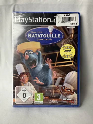 Ratatouille - Sony PlayStation 2 Spiel - Versiegelt
