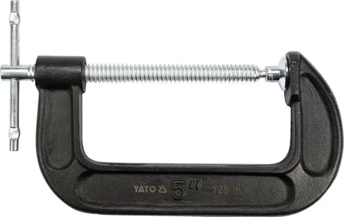 Yato Schraubzwinge C-Schraubzwinge aus Sphäroguss 5