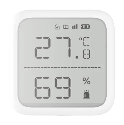 HIKVISION DS-PDTPH-E-WE Ax Pro Thermometer - Überwachungskameras – Hochpräzises Thermometer für zuverlässige Temperaturüberwachung in Sicherheitsanwendungen.