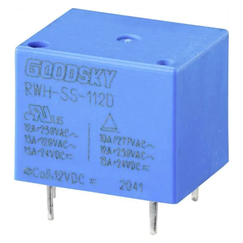 Produktbild Goodsky 12V RWH Series 12A SPDT Printrelais (2347589)
