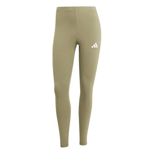 adidas Sportswear Trainingstights W 3S SJ LEG – Bequeme Leggings für Sport und Freizeit - Tights für Damen aus 90% Baumwolle und 10% Elasthan, ideal für Komfort beim Sport oder Relaxen. Mit klassischen 3-Streifen für einen sportlichen Look.