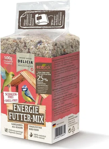 DELICIA Energie FutterMix 500g
