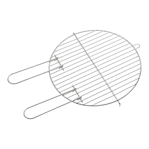 Barbecook Grillrost 40 cm mit Haltegriffen