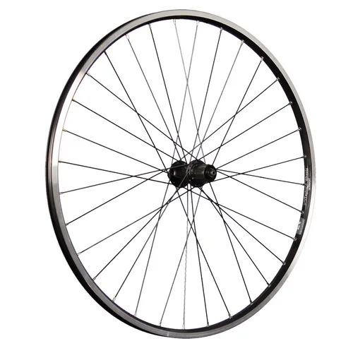 28-Zoll-Hinterrad mit Shimano FH-QC400-Nabe, doppelwandiger Felge