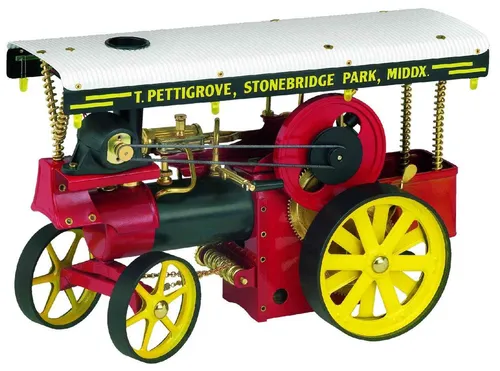 Wilesco Lernspielzeug Historische Schaumaschine als funktionsfähiges Modell: Wilesco D409