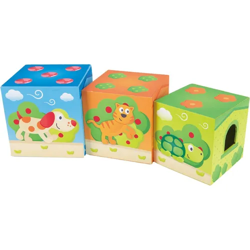 Hape Pepe & Friends Stapelturm (E0451A)