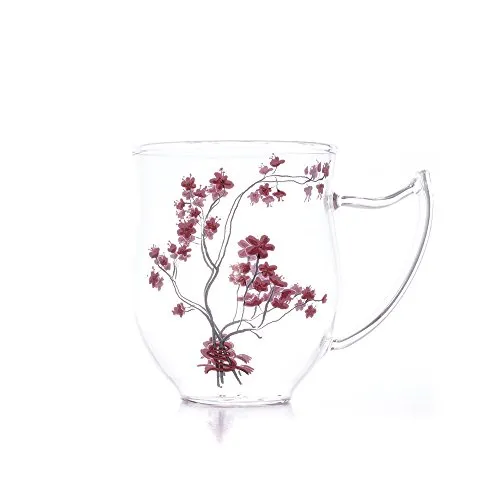 Becher 0,3l Cherry Blossom aus Glas