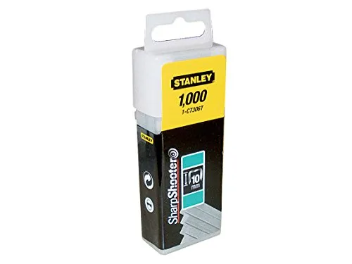 Grapa Tipo 300-10mm - 1000u. (para grapadora 6-CT10X)