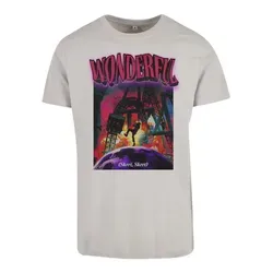 Mister Tee Herren T-Shirt Wonderful Tee lightasphalt M