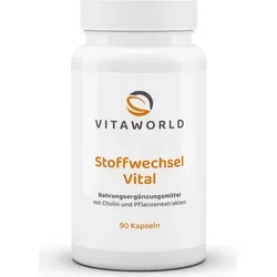 Produktbild Stoffwechsel Vital Kapseln 90 St
