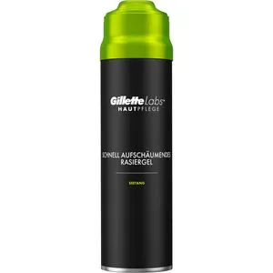 Gillette Labs Rasiergel 198 ml - Rasiergel für Männer, schnell aufschäumend, kühlt und beruhigt die Haut, ideal für einen sanften Rasur-Schutz.