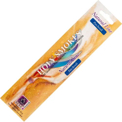  Patchouli - Holy Smokes - Natural Line - Räucherstäbchen 10g 365,00€/1kg