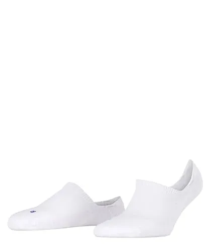 FALKE Damen Füßlinge Cool Kick Invisible W IN weich atmungsaktiv schnelltrocknend unsichtbar einfarbig 1 Paar, Weiß (White 2000) neu - umweltfreundlich, 39-41