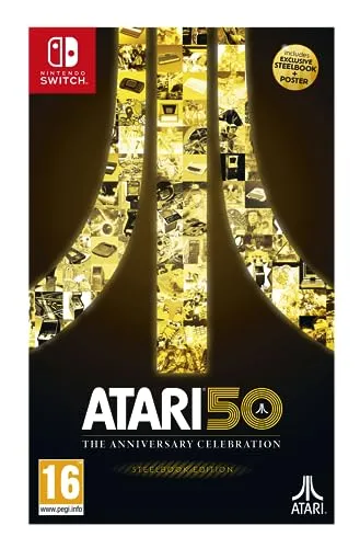 Atari 50: Steelbook Edition - FRE/ITA/SPA