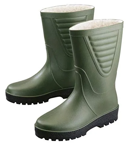 EUROMAX Stiefel Polar - halbhoch - Gr. 40 - Stiefel für Jungen mit Kälteschutz und warmem Webpelzfutter, ideal für kalte Tage. In verschiedenen Größen von 37 bis 47 erhältlich!