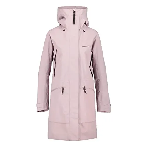 Didriksons Ilma Damen Parka 7 – Größe 46, dusty lilac in lila von Didriksons