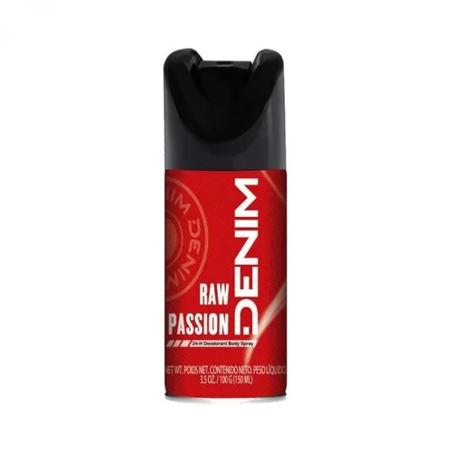 Denim Raw Passion Deo Körperspray 150Ml Für Männer
