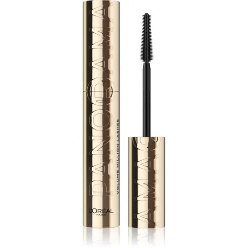 L´Oréal Paris Panorama Mascara - Wimperntusche für voluminöse Wimpern - Mascaras: Die L'Oréal Paris Panorama Mascara sorgt für atemberaubendes Volumen und intensives Schwarz, ideal für einen fächerartigen Effekt und den ganzen Tag ohne Verschmieren.