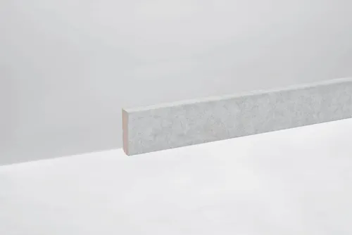 Classen Clip-Fußleiste 240 cm 65 x 18 mm Estrich weiß von Classen