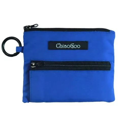 chiaogoo Accessory Pocket-Pouch 12x9.5cm Blue - 1pc