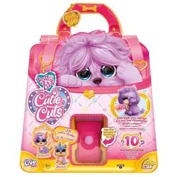 Little Live Pets Scruff-a-Luvs Cutie Cuts - Stofftiere & Teddybären – Verwandle ein struppiges Hündchen in ein flauschiges Haustier mit 10 Überraschungen und einem magischen Rasierer!