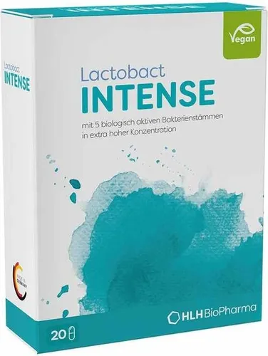 LACTOBACT INTENSE magensaftresistente Kapseln 0,45 g