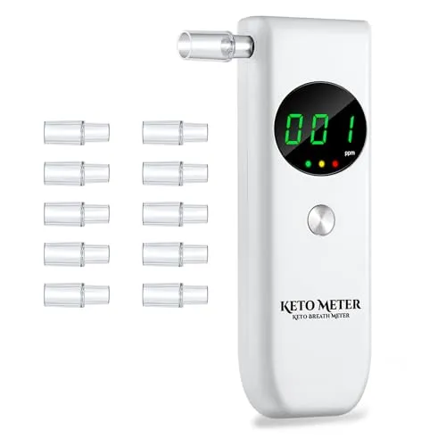 Professioneller Ketone-Atemtester – Hochpräzises Messgerät für Ketosestatus