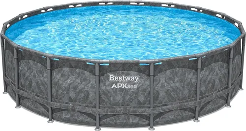 Bestway Basen ogrodowy stelażowy 549 x 132 cm 11w1 von Bestway