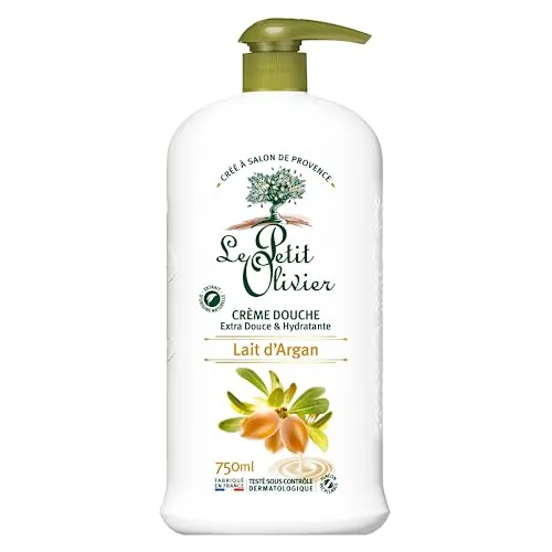 Le Petit Olivier Duschcreme Milch Argan - 750 ml