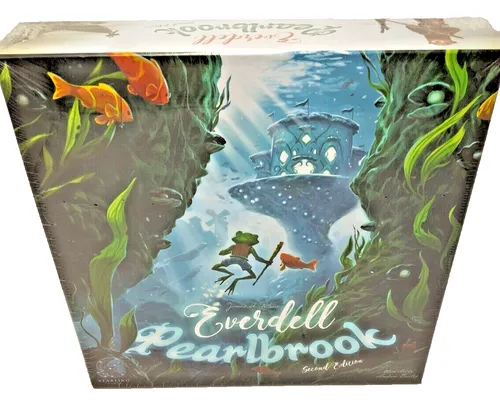 Produktbild Everdell Pearlbrook- Second Edition- Englisch-Neu OVP 2.Wahl *