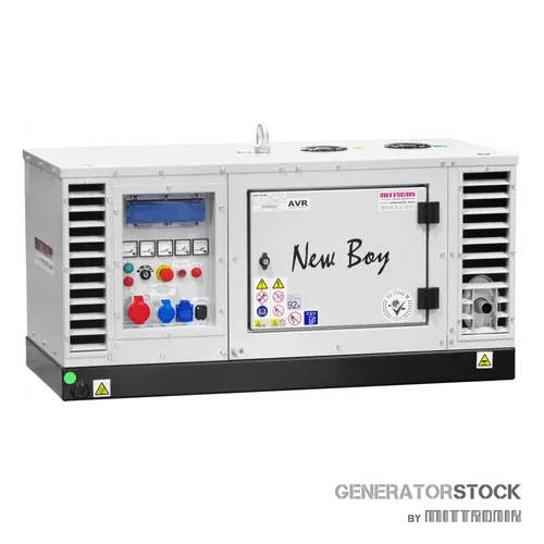 KUBOTA Stromerzeuger Diesel Generator 10 kVA Notstromaggregat super leise 400V