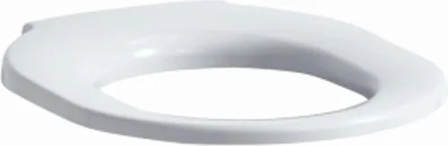 LAUFEN Pro WC-Sitz ohne Deckel H8929500000001, Badkeramik, weiß