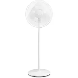 Trotec 2-in-1 Tisch- und Standventilator TVE 23 S - Ventilatoren mit 80° Oszillation, 50 Watt Leistung und 3 Geschwindigkeitsstufen für individuellen Komfort und frischen Wind.