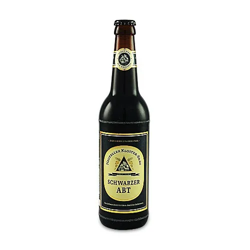 Neuzeller Schwarzer Abt Schwarzbier 0,5 l