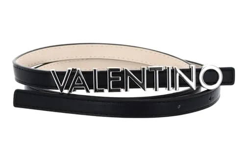 Valentino Belty Belt W85 Nero/Argento von Valentino