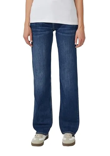 s.Oliver Jeans Karolin - Regular Fit, Mid Rise, Straight Leg dunkelblau 36/32 - Jeans in Regular Fit für bequemen Sitz und zeitgemäßen Look. Robuster Denim im 5-Pocket-Stil, ideal für vielseitige Outfits.