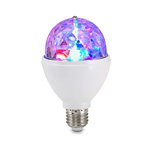 Prisma LED Disco Kugel klein