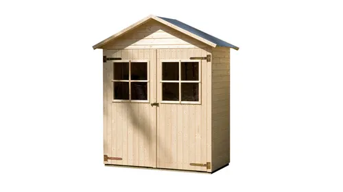 weka Garten- / Terrassenschrank 357 Gr.2, natur, Sat von Weka