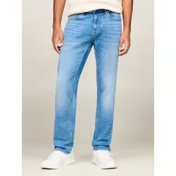Tommy Jeans Scanton Slim Fit Jeans - Slim-Fit-Jeans mit mittlerer Leibhöhe und 5-Pocket-Design, bequem und stylisch für den Alltag.