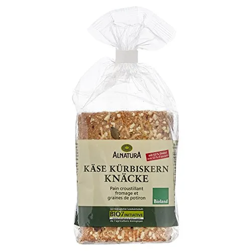 Alnatura Bio Premium Knäcke Käse-Kürbiskern, 200g