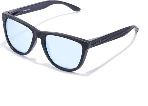 Hawkers Sonnenbrille ONE RAW CARBON FIBER polarized - Sportbrille mit polarisierten Gläsern für optimalen UV-Schutz und klare Sicht, ideal für Outdoor-Aktivitäten und sportliche Einsätze.