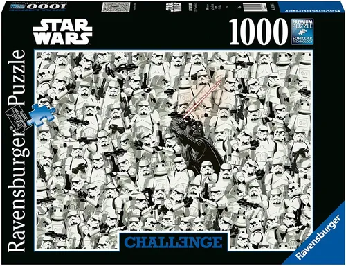 PUZZLE 14989 - STAR WARS - CHALLENGE - 1000 TEILE - RAVENSBURGER # NEU OVP