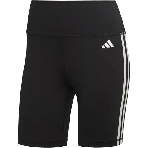 ADIDAS Damen Tight TE 3S Short - Fitnesshosen mit feuchtigkeitsabsorbierender AEROREADY Technologie für ein trockenes Tragegefühl und superbequemen, rutschfesten Sitz während des Trainings.