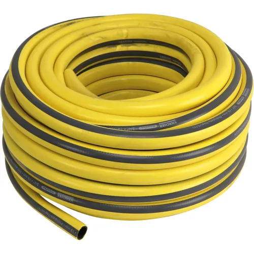 Kärcher HOSE PRIMOFLEX 1/2IN 25M - Hochwertiger Gartenschlauch, 25 m, druckbeständig und UV-beständig. Ideal für die Bewässerung großer Flächen, flexibel und langlebig mit 12 Jahren Garantie.