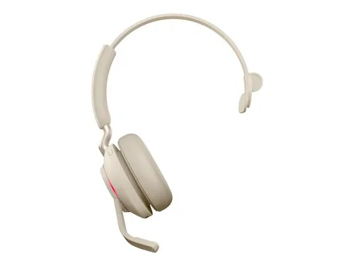 Jabra Evolve2 65 UC Mono - Bluetooth Headset für professionelle Sprachqualität - Headset für Büro und Callcenter mit überragender Geräuschisolierung, 37 Stunden Akkulaufzeit und hervorragendem Tragekomfort dank Memory-Schaumstoff.