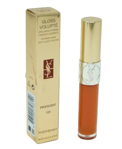 Yves Saint Laurent Gloss Volupte Extreme Shine Iridescent 103 Opium Persan - Verleihen Sie Ihren Lippen mit diesem glänzenden Lipgloss in Farbton 103 einen strahlenden Look. Ideal für einen eleganten Auftritt.