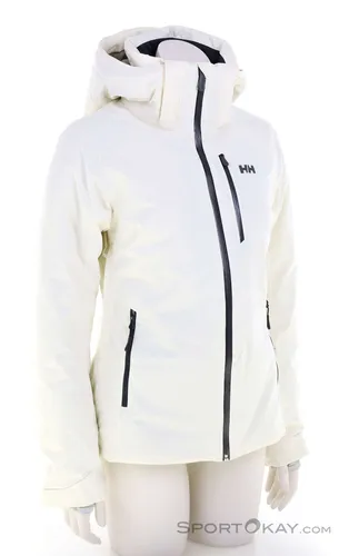 Helly Hansen Damen W Alphelia Jacke, Schnee, M in weiß von Helly Hansen