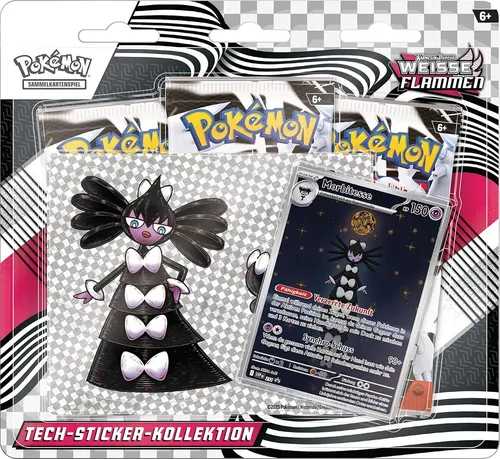Pokémon Prismatische Entwicklungen Feelinara Tech-Sticker Kollektion