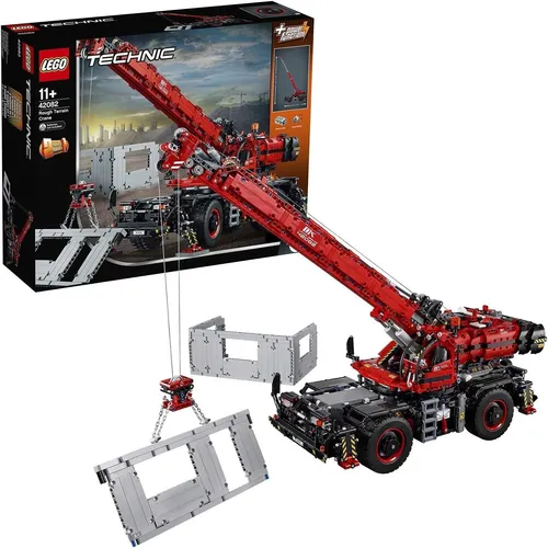 LEGO Technic Geländegängiger Kranwagen (42082)