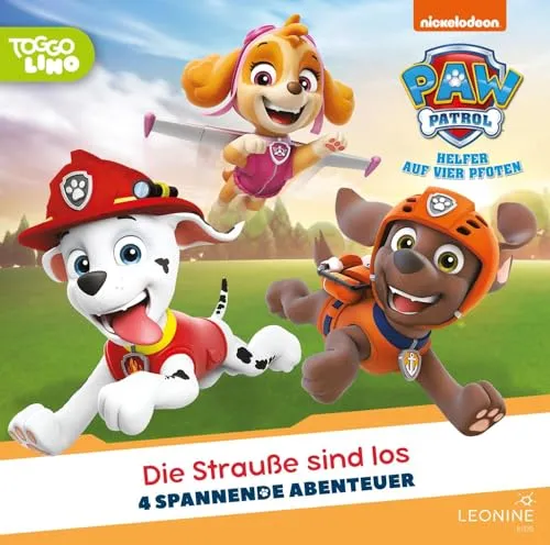 Paw Patrol CD 72